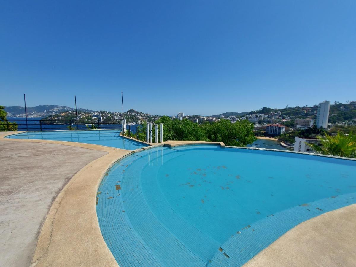 Apartamento Casa Blanca Grand Acapulco Exterior foto