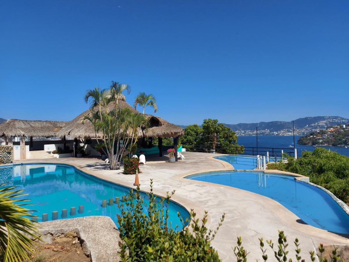 Apartamento Casa Blanca Grand Acapulco Exterior foto