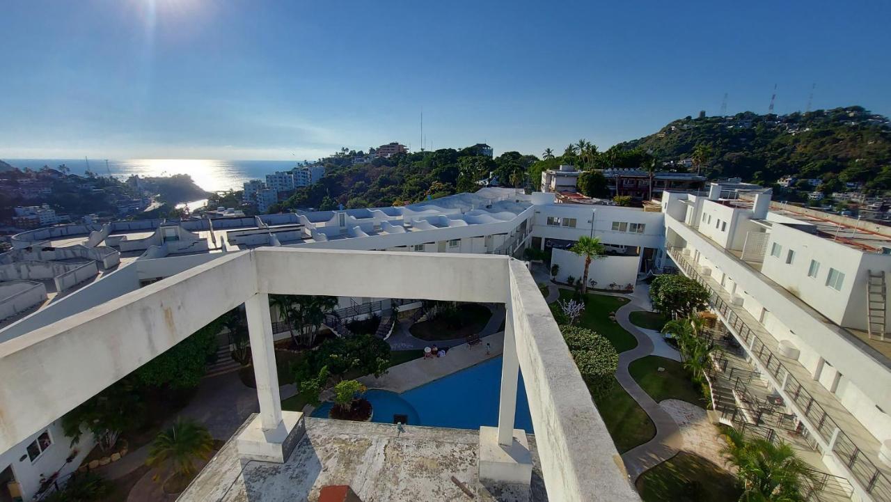 Apartamento Casa Blanca Grand Acapulco Exterior foto