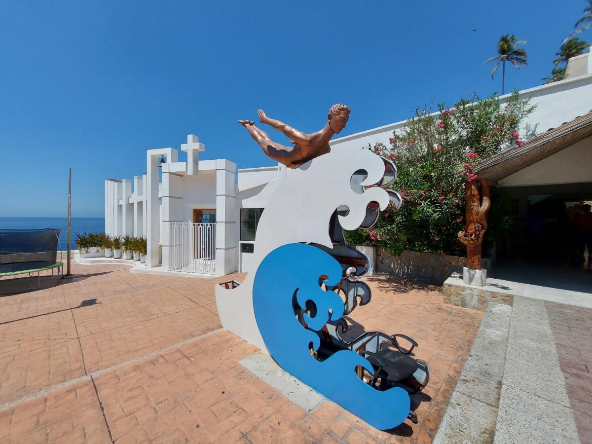 Apartamento Casa Blanca Grand Acapulco Exterior foto