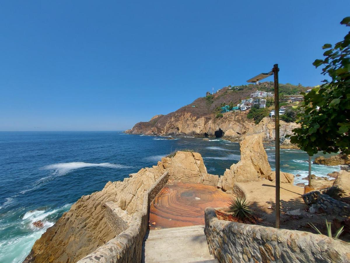 Apartamento Casa Blanca Grand Acapulco Exterior foto