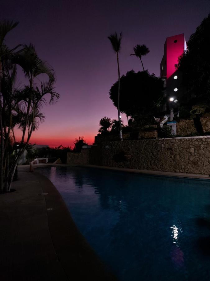 Apartamento Casa Blanca Grand Acapulco Exterior foto